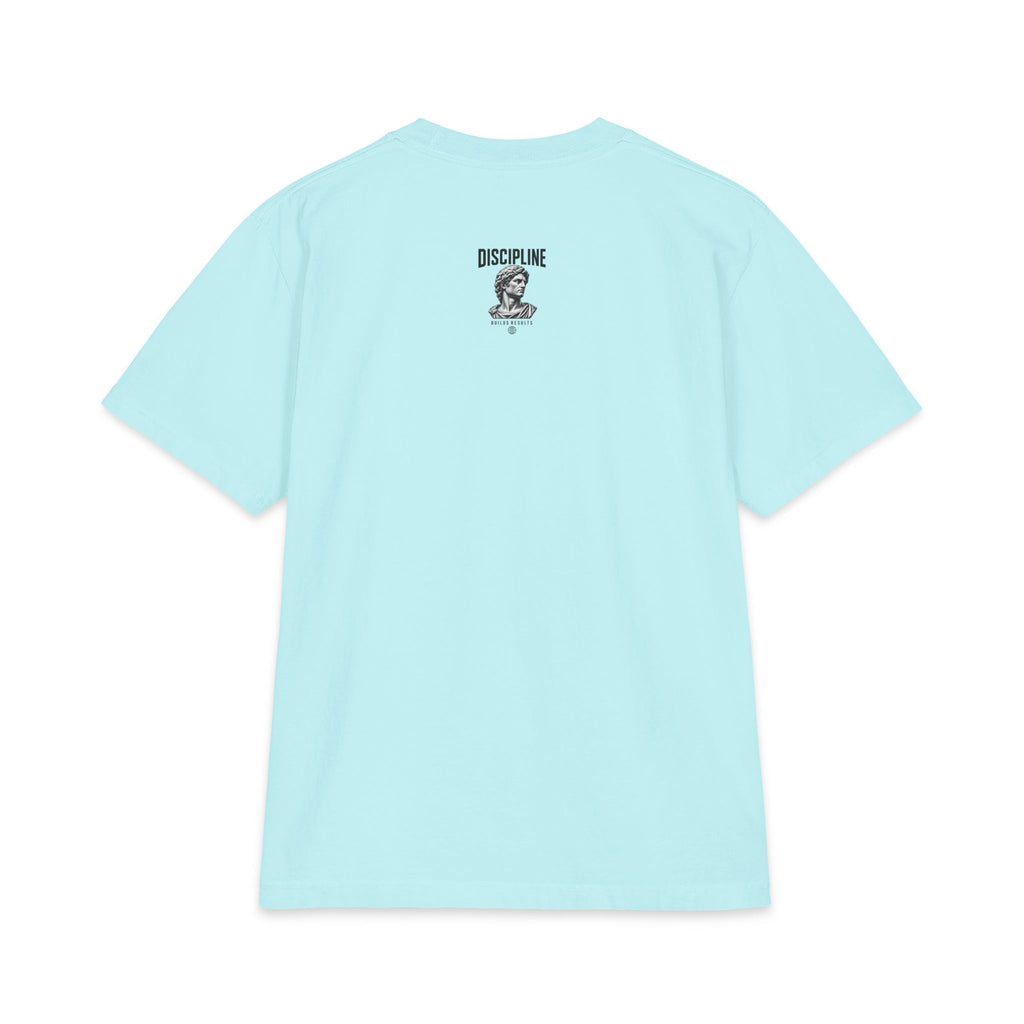 Made Different T-Shirt — 'Made Different' Graphic Tee with Wings & 'Discipline' Back Accent
