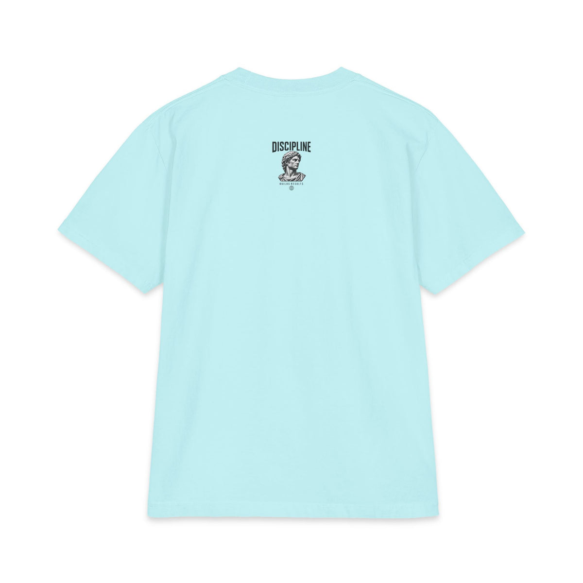 Made Different T-Shirt — 'Made Different' Graphic Tee with Wings & 'Discipline' Back Accent