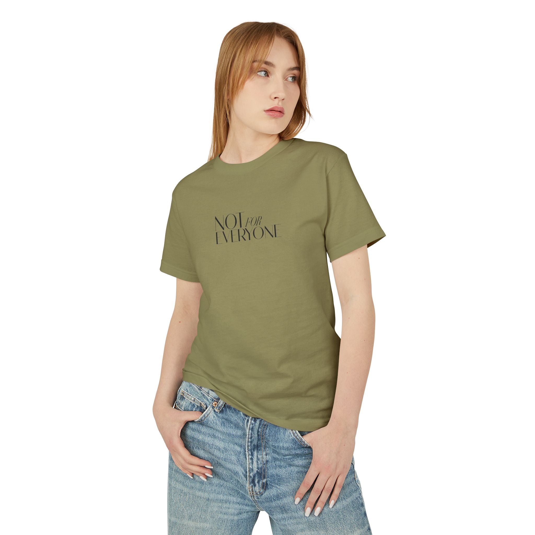 Stay True to Yourself Tee — "Not For Everyone" Graphic Cotton Shirt — product photo 18 of 20 | madeyourmark