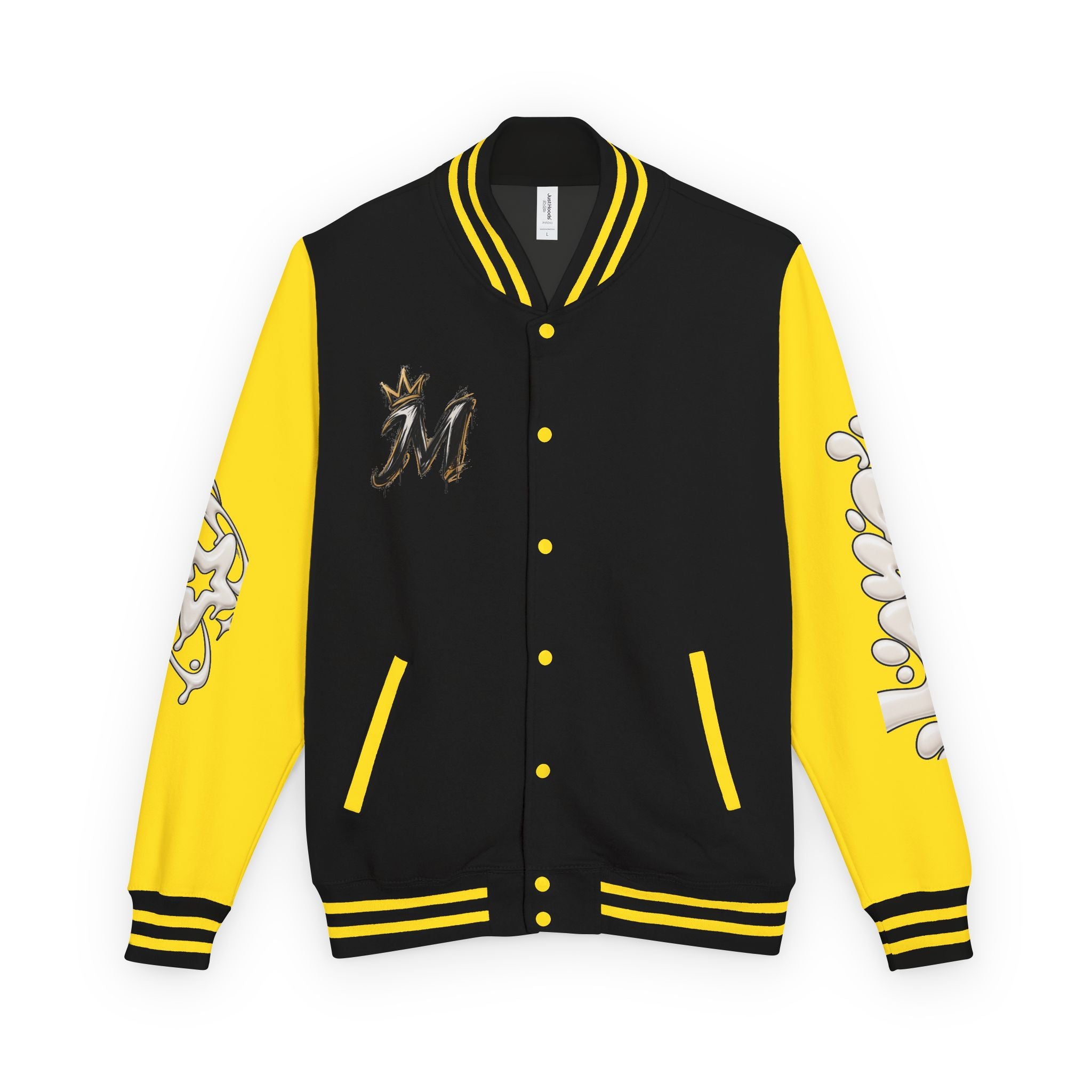 Good Energy Letterman Jacket