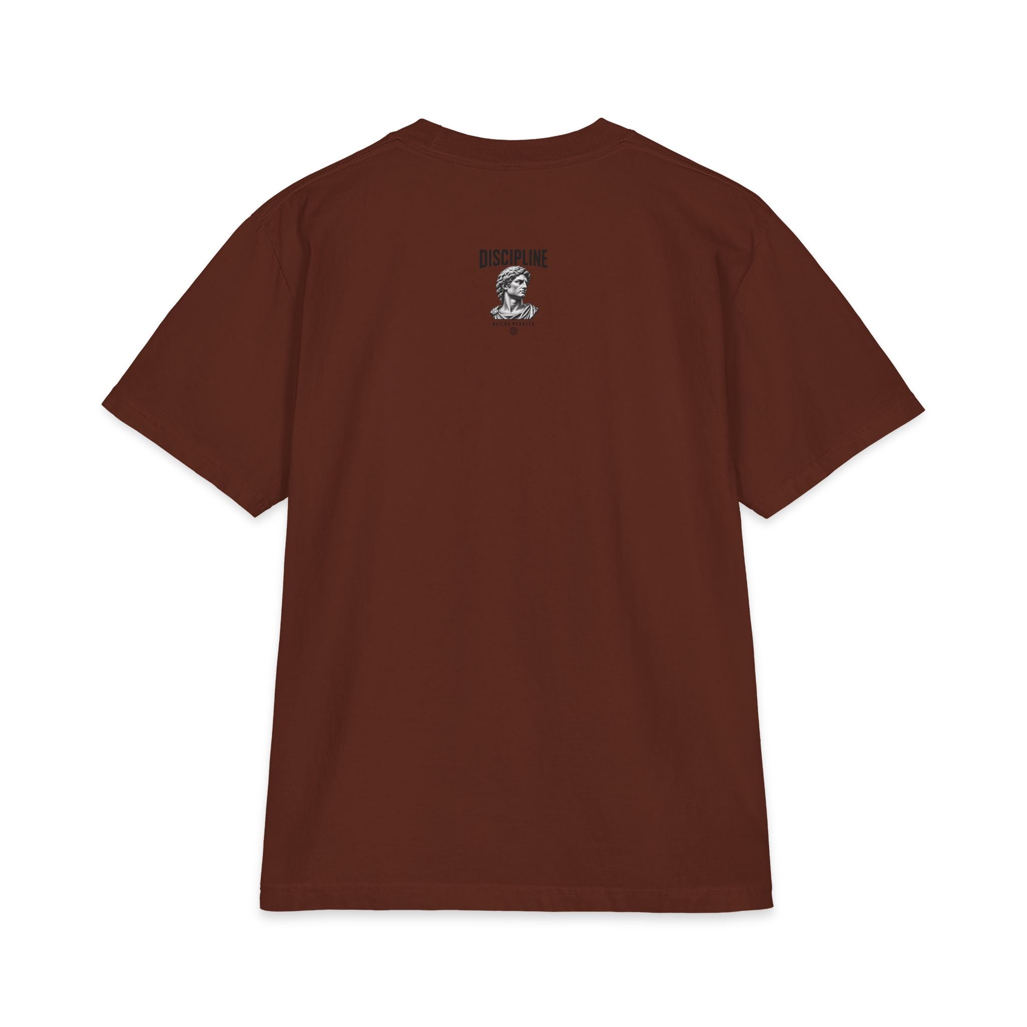 Made Different T-Shirt — 'Made Different' Graphic Tee with Wings & 'Discipline' Back Accent — product photo 12 of 20 | madeyourmark
