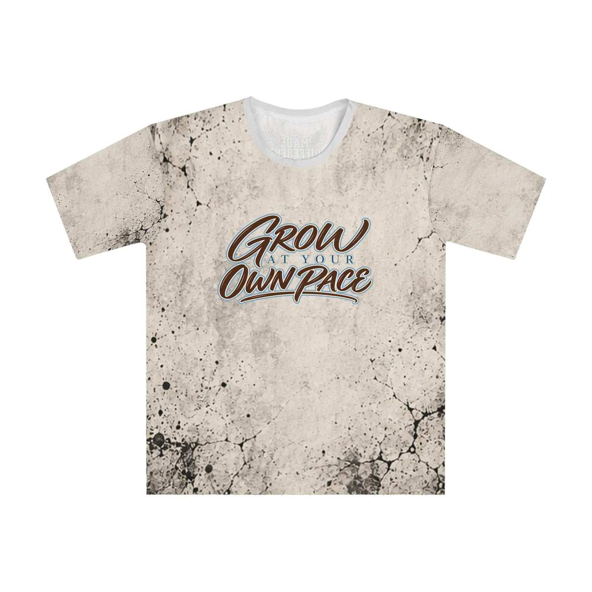 Grow At Your Own Pace Graphic Tee — product photo 1 of 4 | madeyourmark