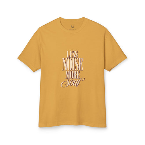 Less Noise More Soul Tee — product photo 2 of 24 | madeyourmark