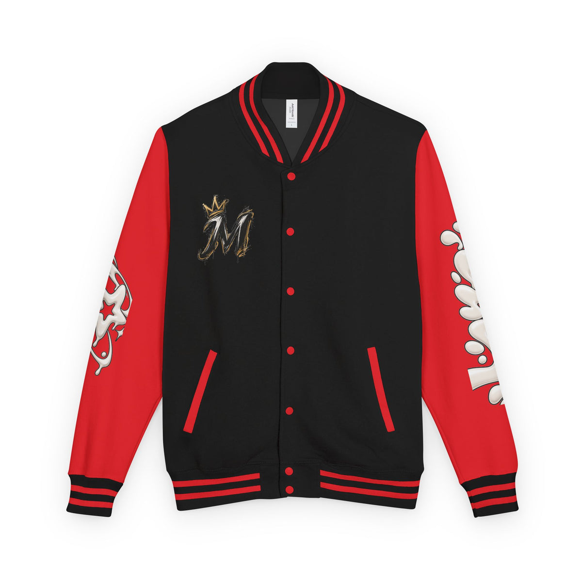Good Energy Letterman Jacket