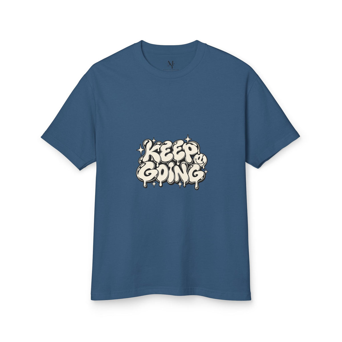 Keep Going / Own Your Story Tee — Inspirational Graphic T-Shirt — product photo 5 of 20 | madeyourmark