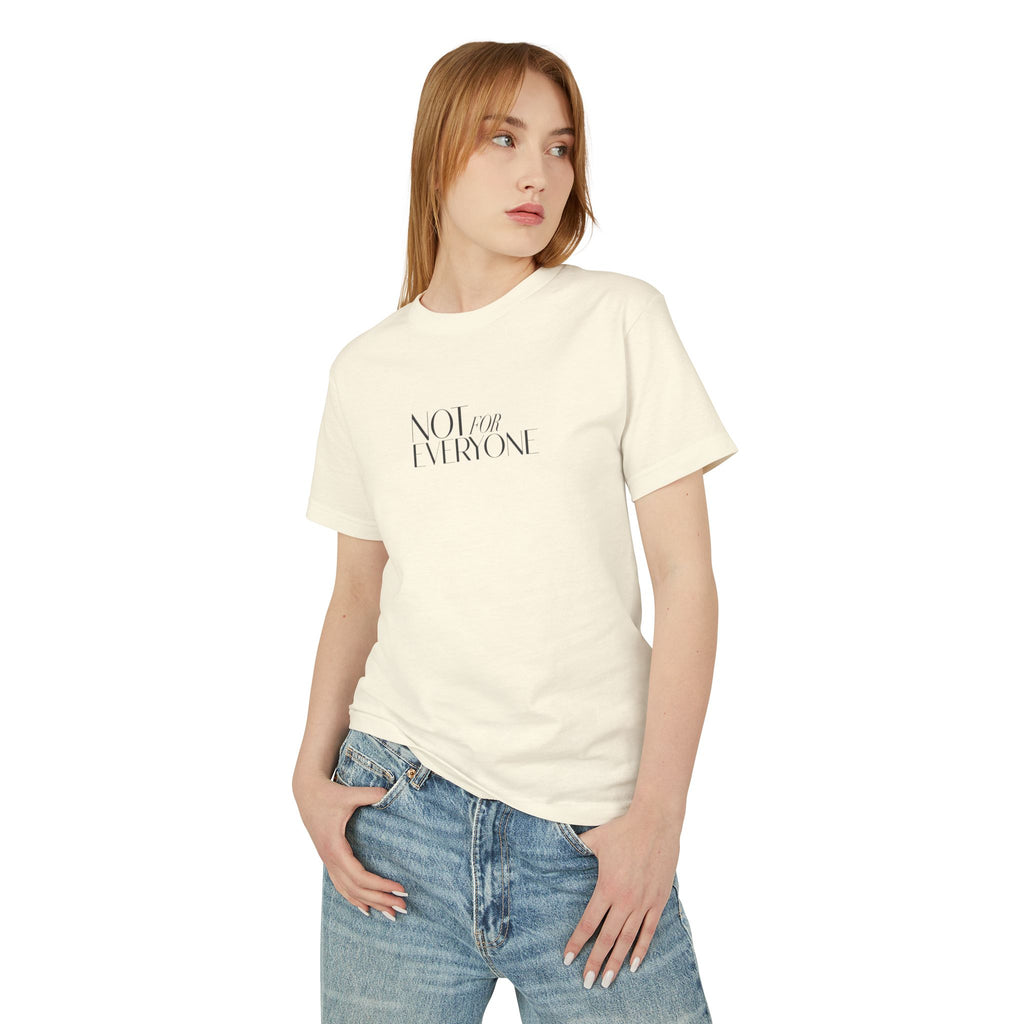 Stay True to Yourself Tee — "Not For Everyone" Graphic Cotton Shirt — product photo 10 of 20 | madeyourmark