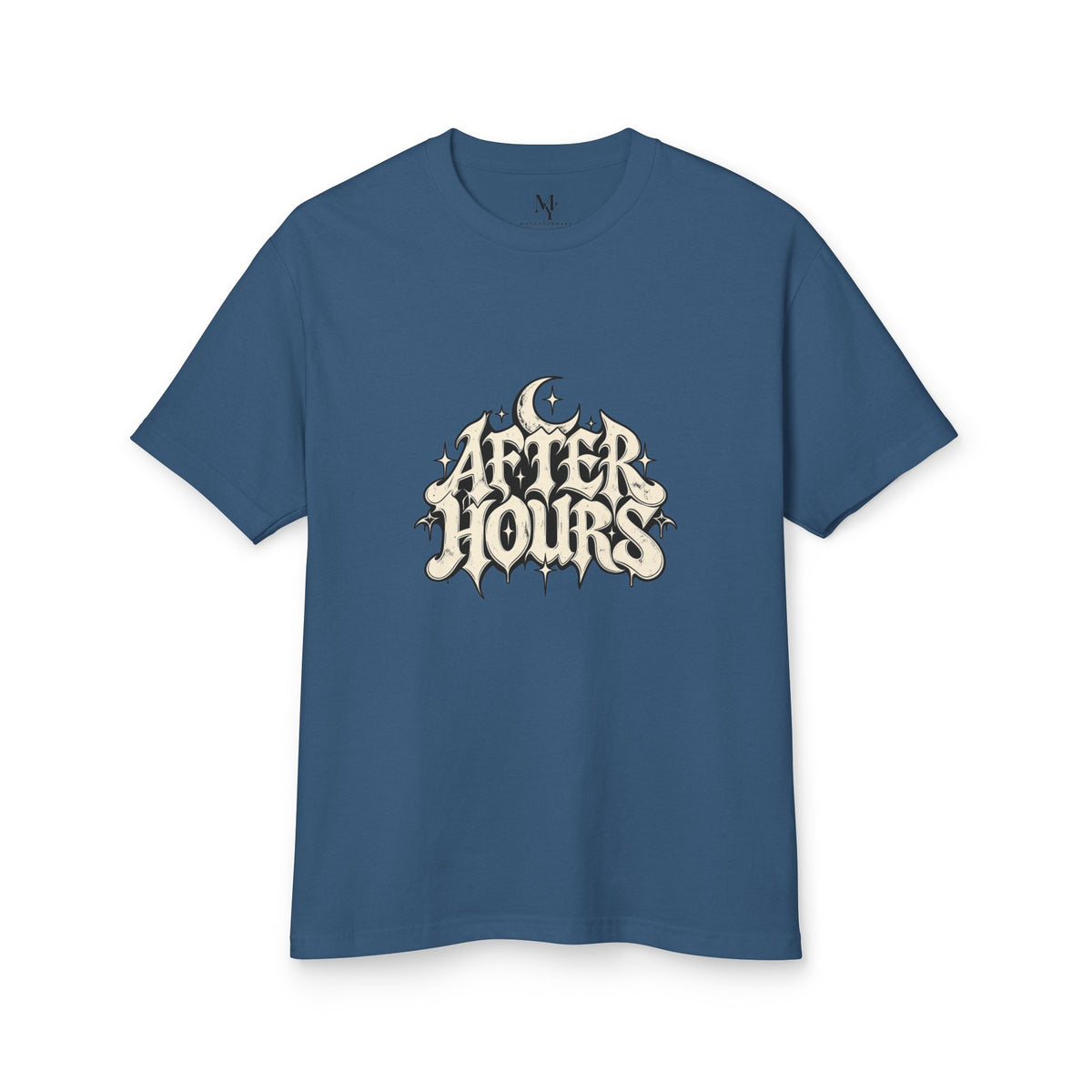 After Hours Skull Tee — "See Beyond" Graphic Cotton T-Shirt — product photo 5 of 20 | madeyourmark