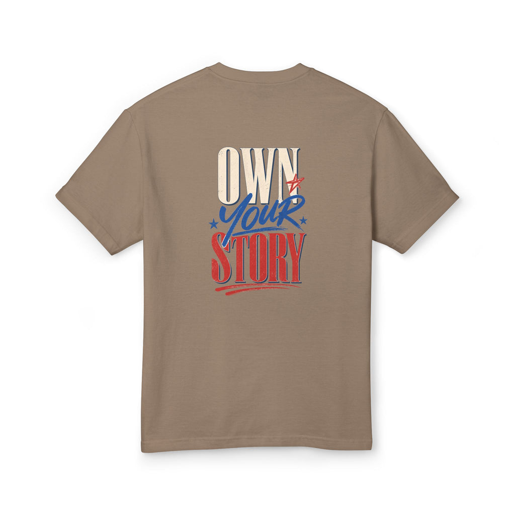 Keep Going / Own Your Story Tee — Inspirational Graphic T-Shirt — product photo 3 of 20 | madeyourmark