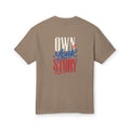 Keep Going / Own Your Story Tee — Inspirational Graphic T-Shirt — product photo 3 of 20 | madeyourmark