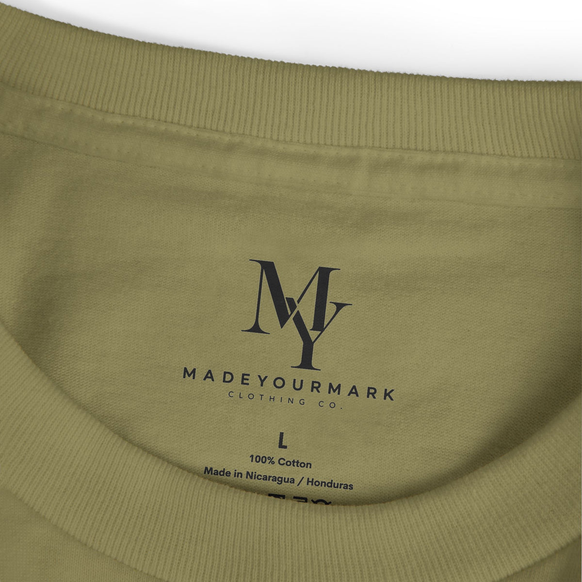 Less Noise More Soul Tee — product photo 17 of 24 | madeyourmark