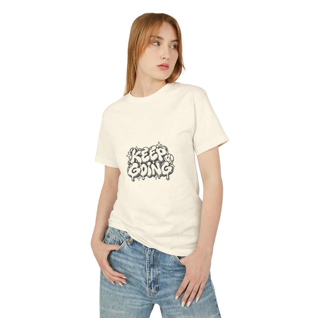 Keep Going / Own Your Story Tee — Inspirational Graphic T-Shirt — product photo 9 of 20 | madeyourmark