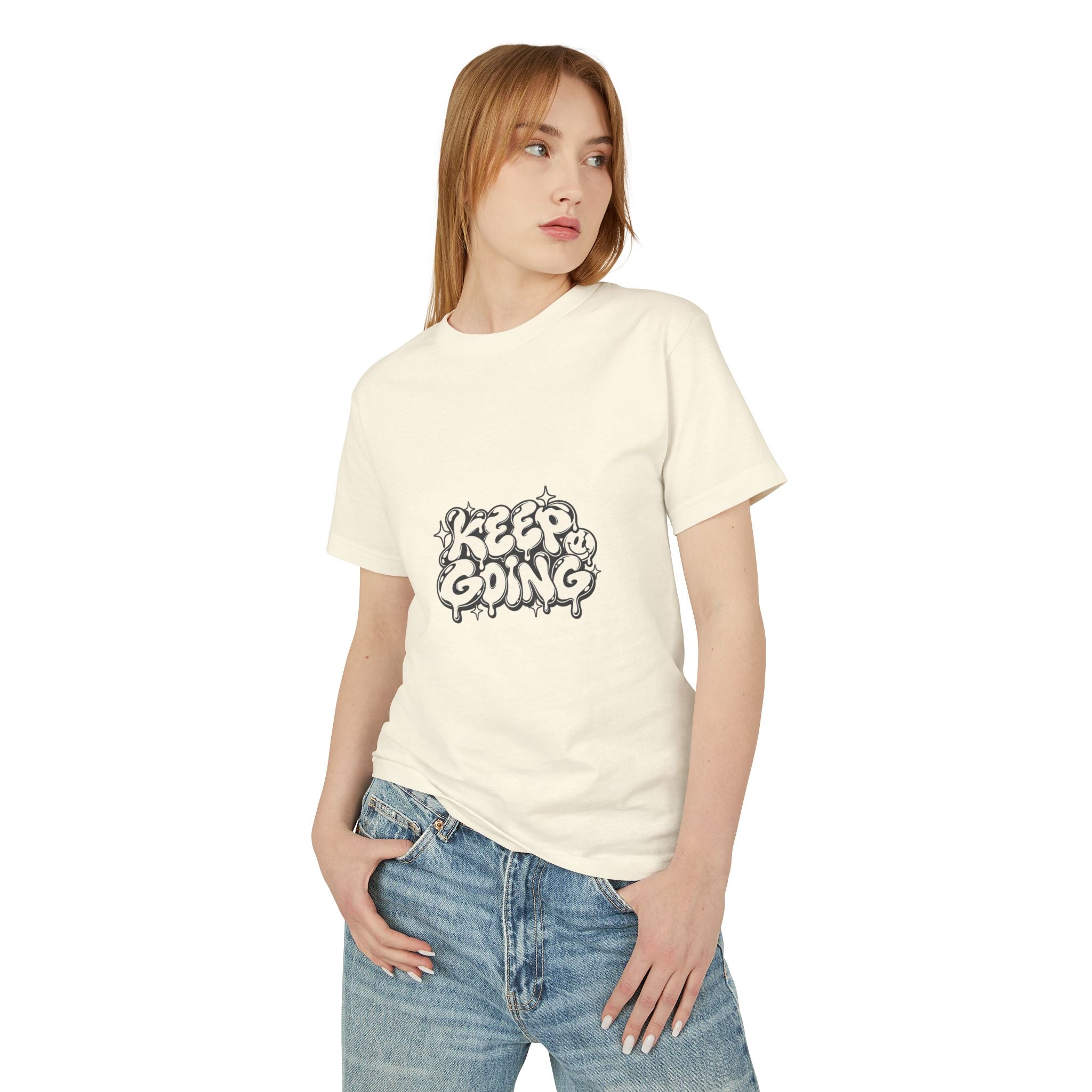 Keep Going / Own Your Story Tee — Inspirational Graphic T-Shirt — product photo 9 of 20 | madeyourmark
