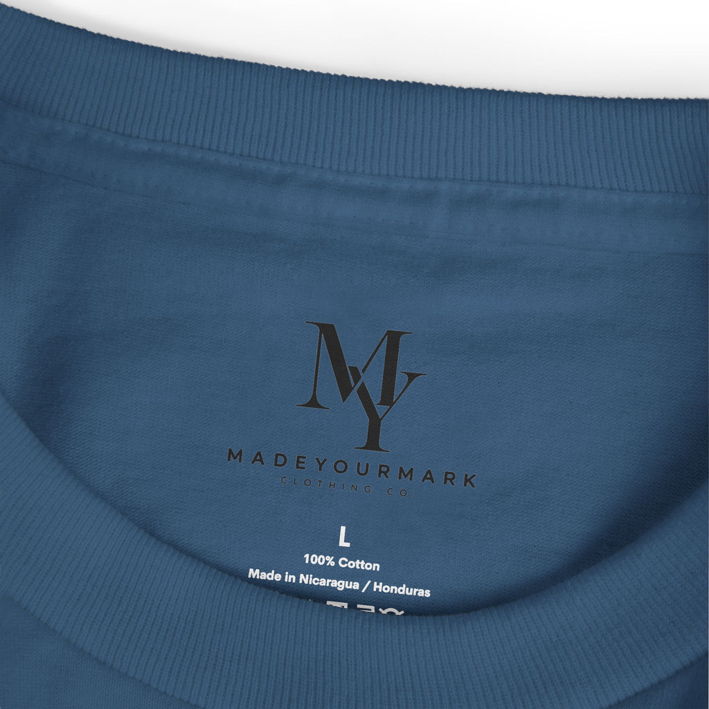 Keep Going / Own Your Story Tee — Inspirational Graphic T-Shirt — product photo 20 of 20 | madeyourmark