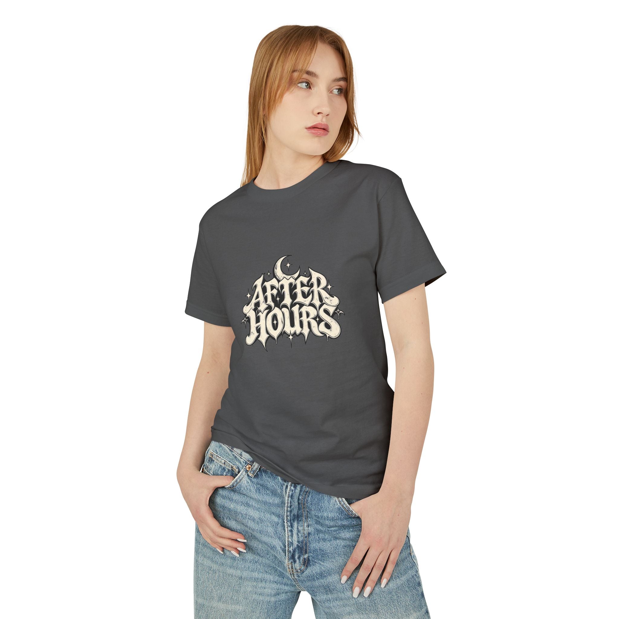 After Hours Skull Tee — "See Beyond" Graphic Cotton T-Shirt