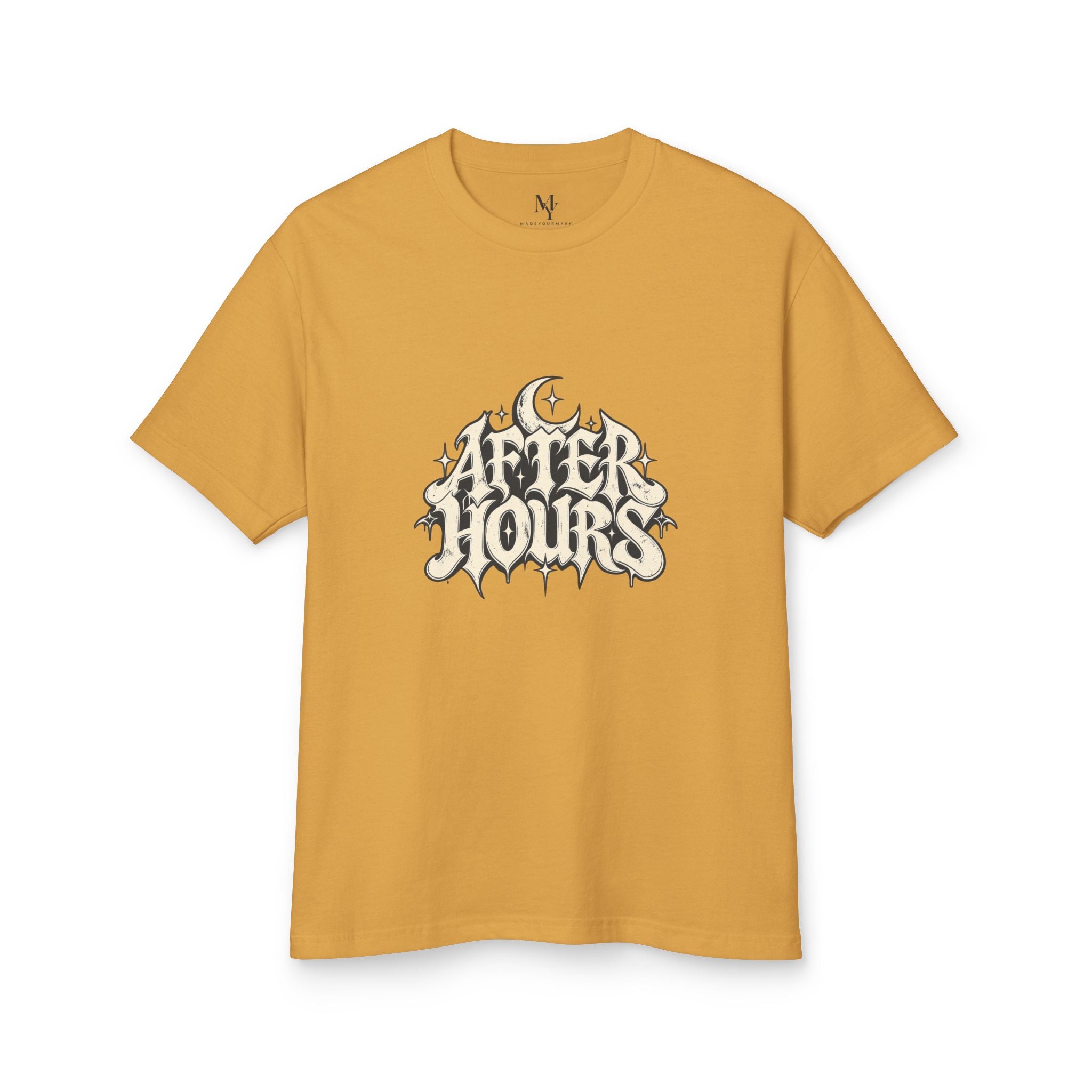 After Hours Skull Tee — "See Beyond" Graphic Cotton T-Shirt — product photo 2 of 20 | madeyourmark