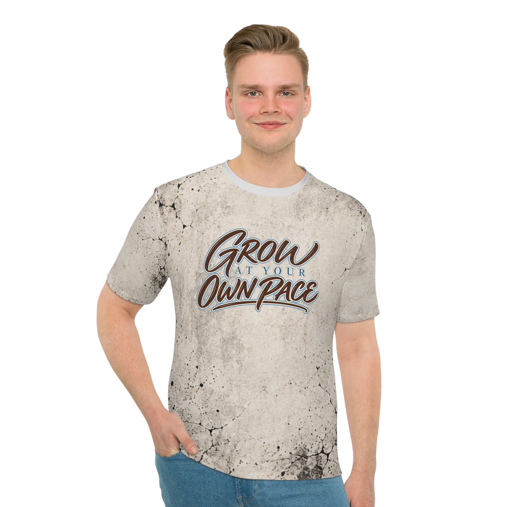 Grow At Your Own Pace Graphic Tee — product photo 3 of 4 | madeyourmark