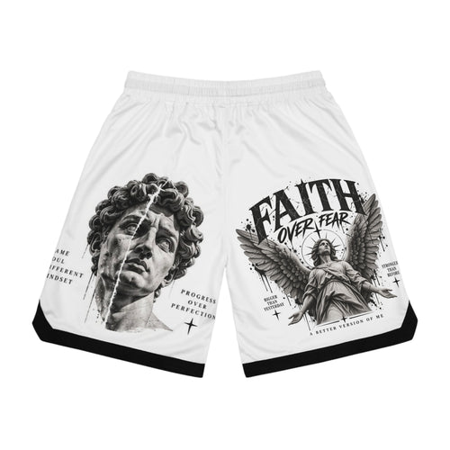 Basketball Rib Shorts (AOP)