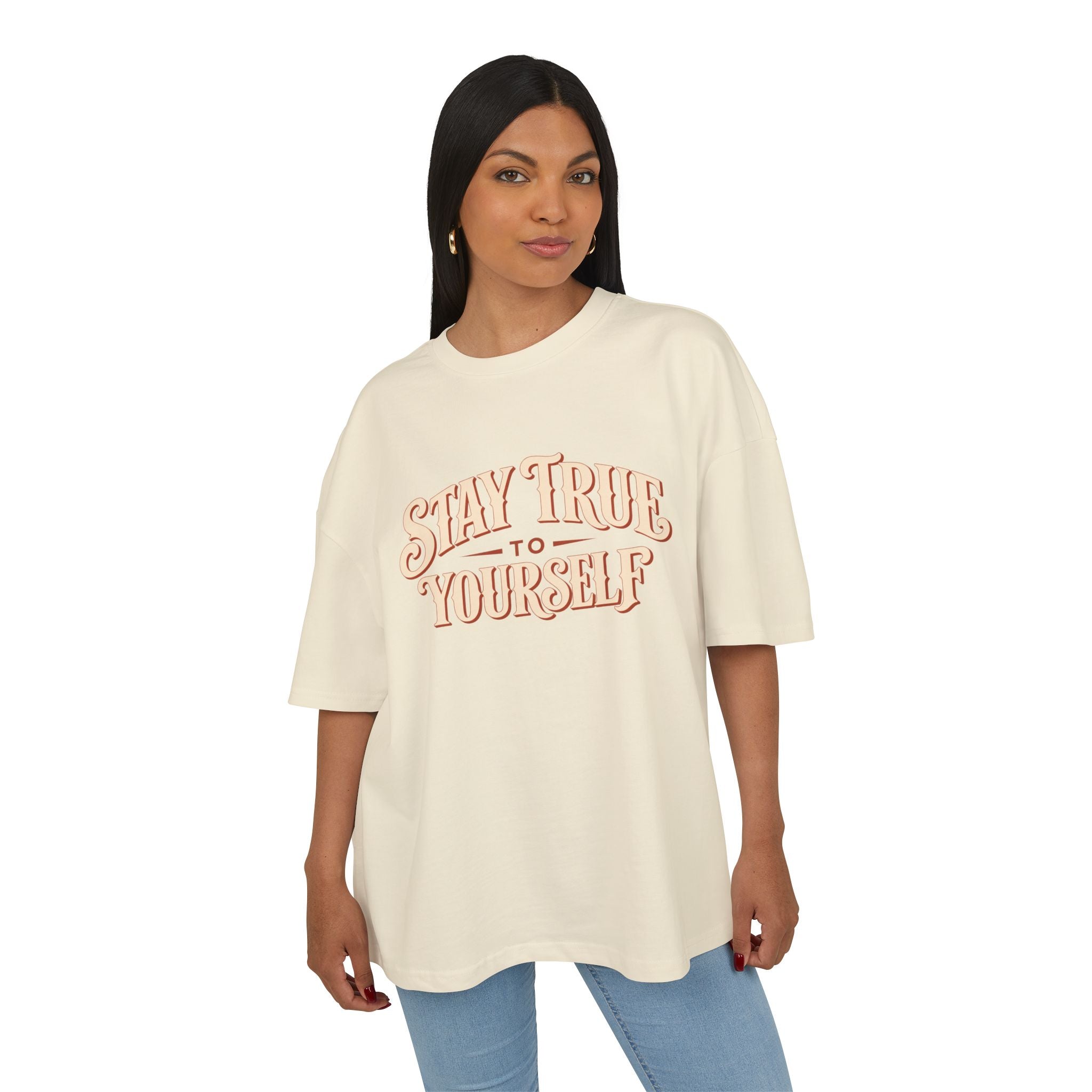 Stay True To Yourself Tee — product photo 13 of 20 | madeyourmark
