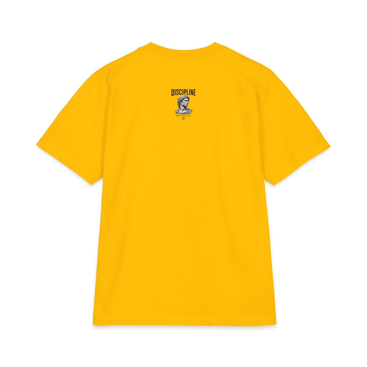 Made Different T-Shirt — 'Made Different' Graphic Tee with Wings & 'Discipline' Back Accent