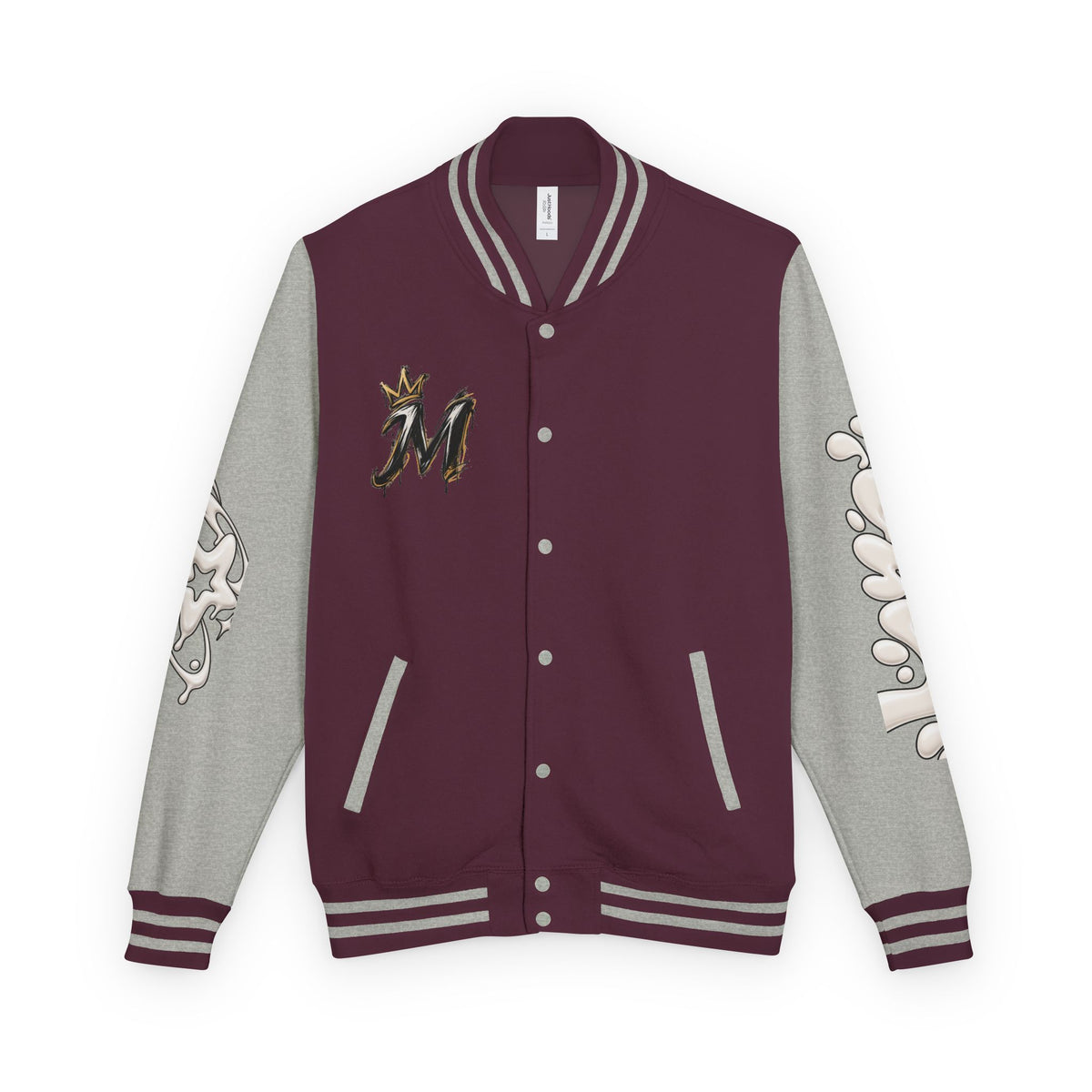 Good Energy Letterman Jacket