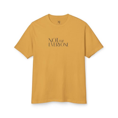Stay True to Yourself Tee — "Not For Everyone" Graphic Cotton Shirt — product photo 2 of 20 | madeyourmark