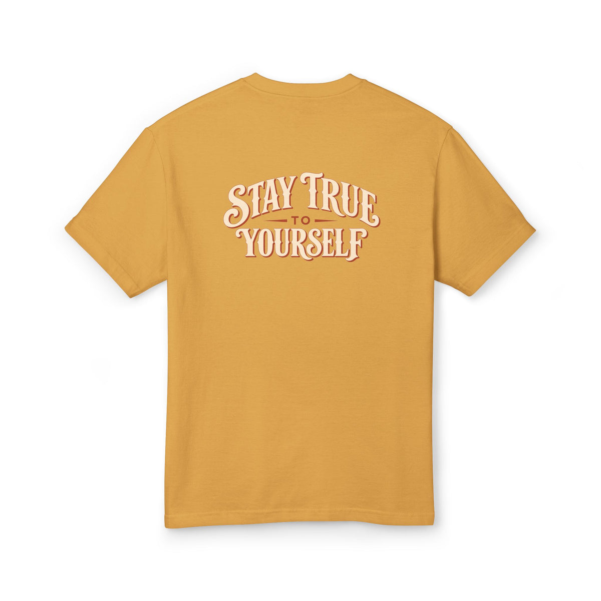 Stay True to Yourself Tee — "Not For Everyone" Graphic Cotton Shirt — product photo 11 of 20 | madeyourmark
