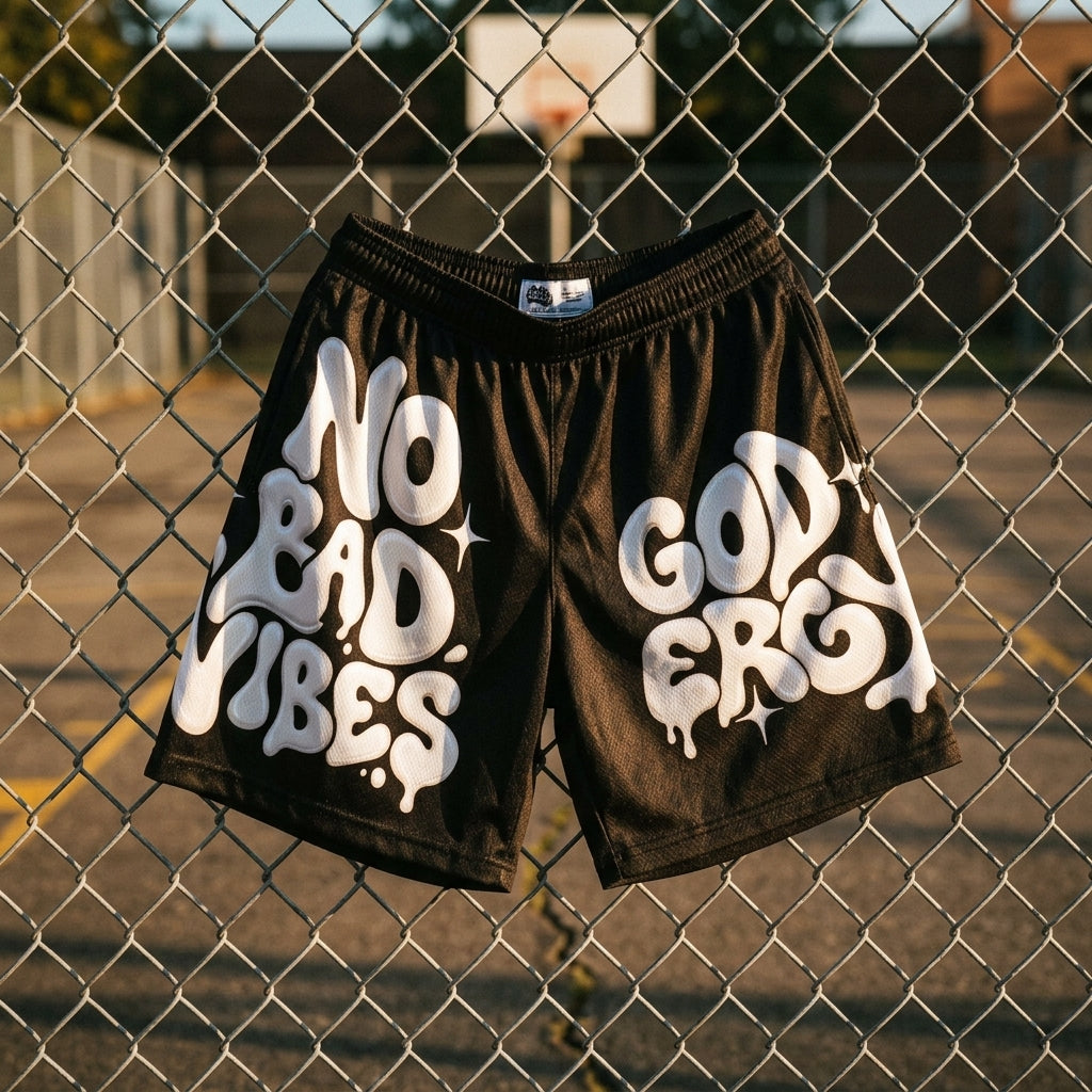 Basketball shorts — Urban Court Lifestyle | Generated by Modelize