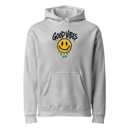 Heavyweight Pullover Hoodie — Cozy Everyday Streetwear — Front view | madeyourmark